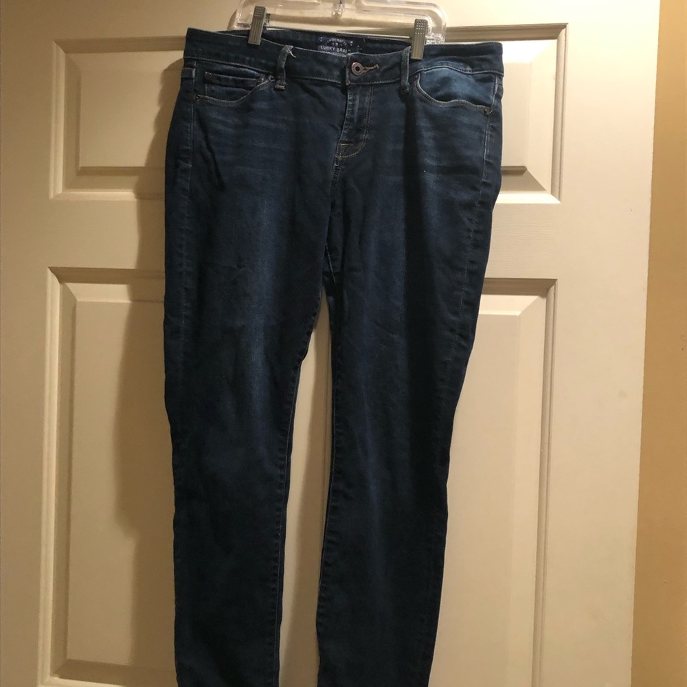 Lucky Brand Lolita Skinny Jeans 8/29